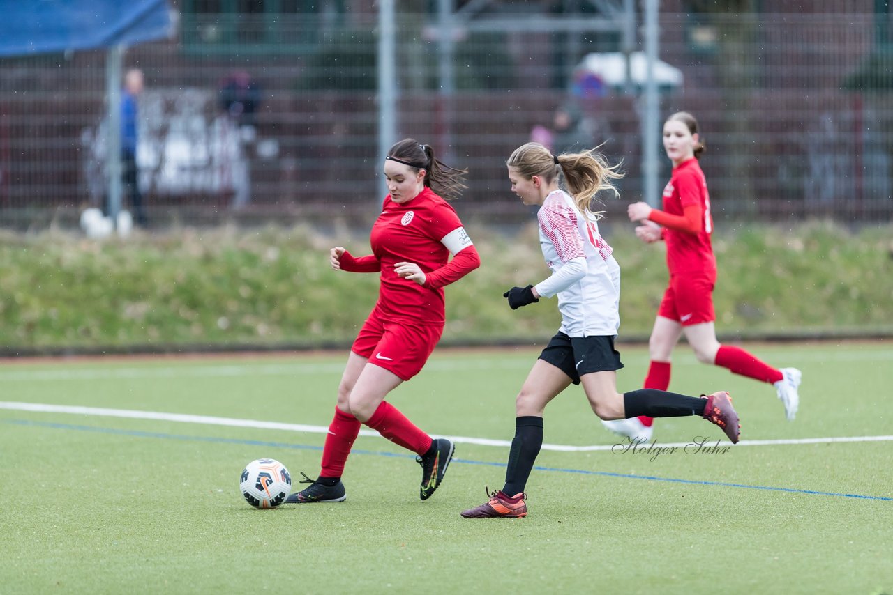 Bild 223 - wBJ Eimsbuettel2 - Walddoerfer : Ergebnis: 0:3